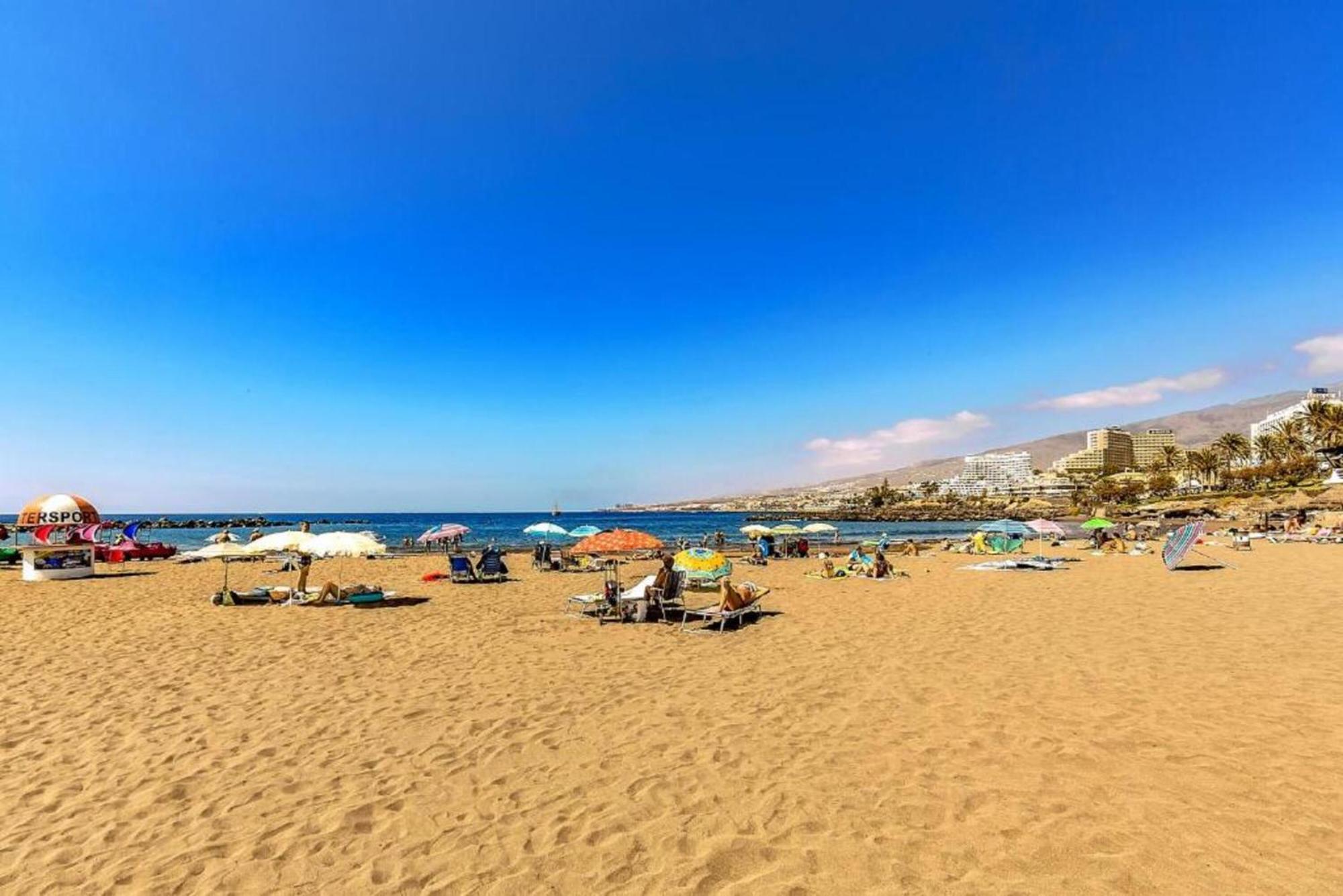 Two Bedroom Apartment In Playa De Las Americas, Free Wifi المظهر الخارجي الصورة