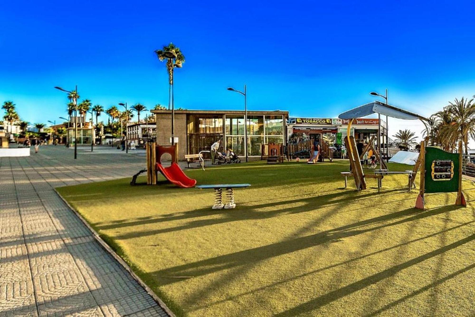 Two Bedroom Apartment In Playa De Las Americas, Free Wifi المظهر الخارجي الصورة