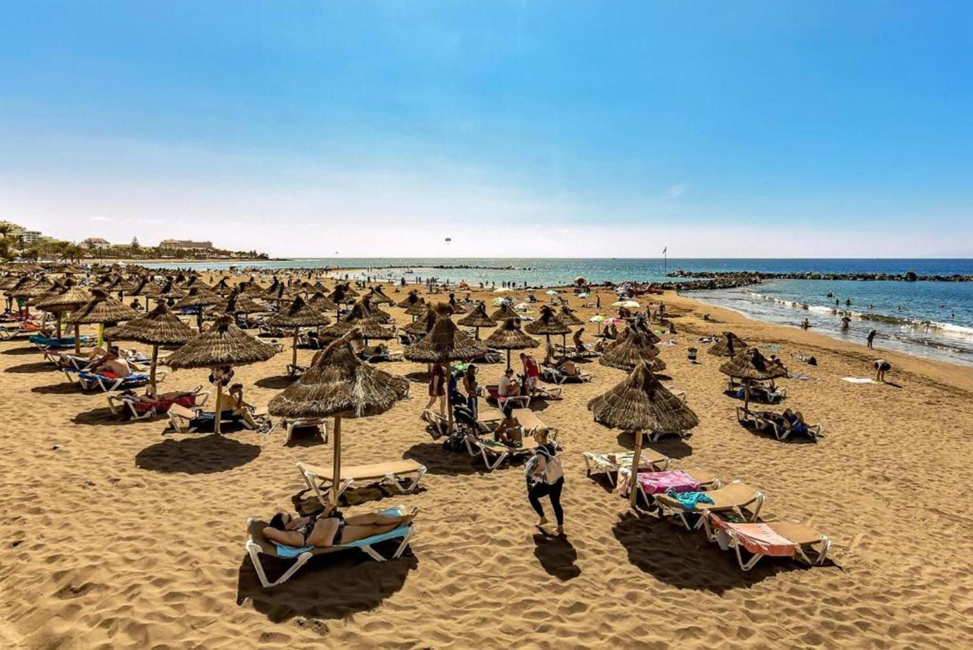 Two Bedroom Apartment In Playa De Las Americas, Free Wifi المظهر الخارجي الصورة