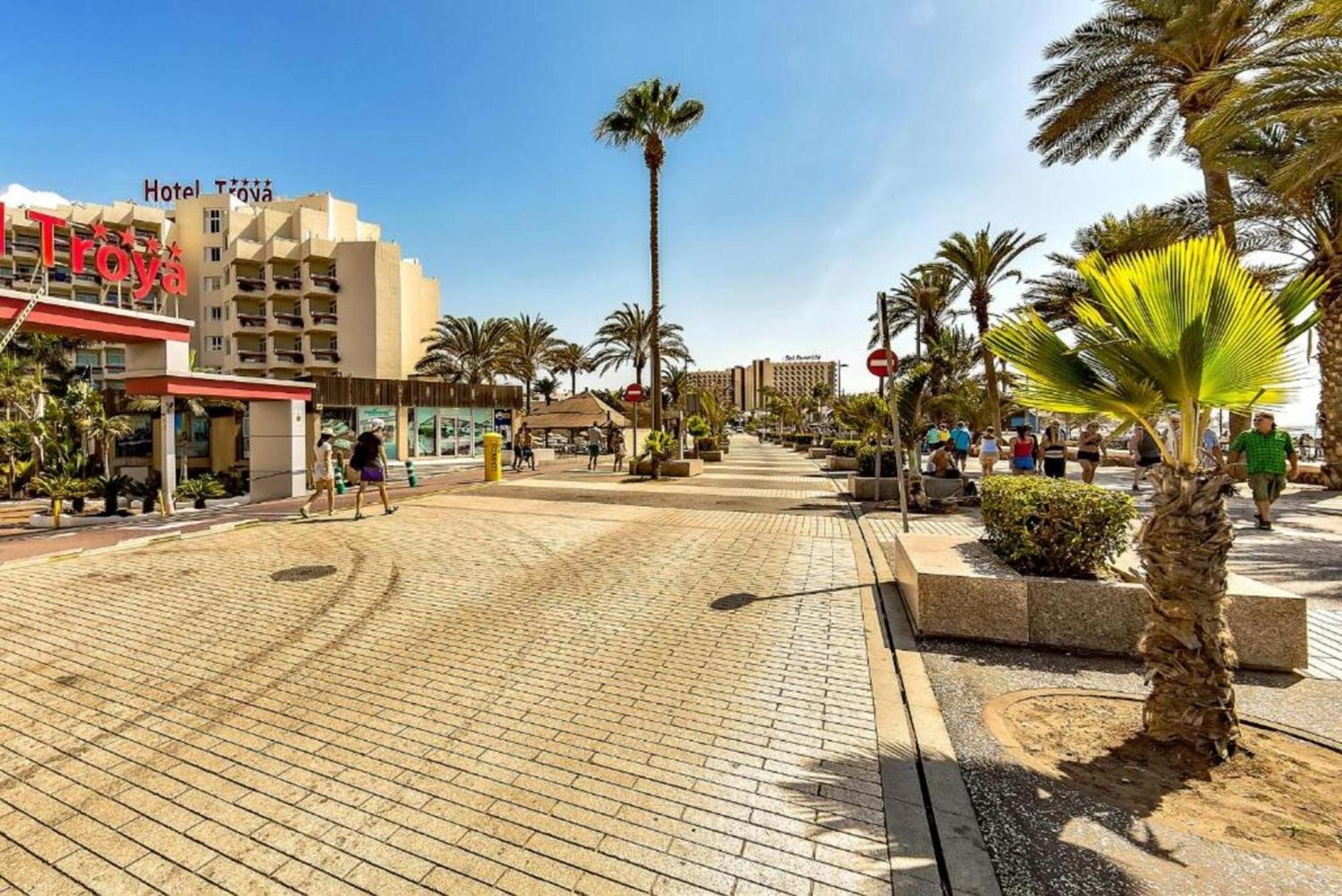 Two Bedroom Apartment In Playa De Las Americas, Free Wifi المظهر الخارجي الصورة