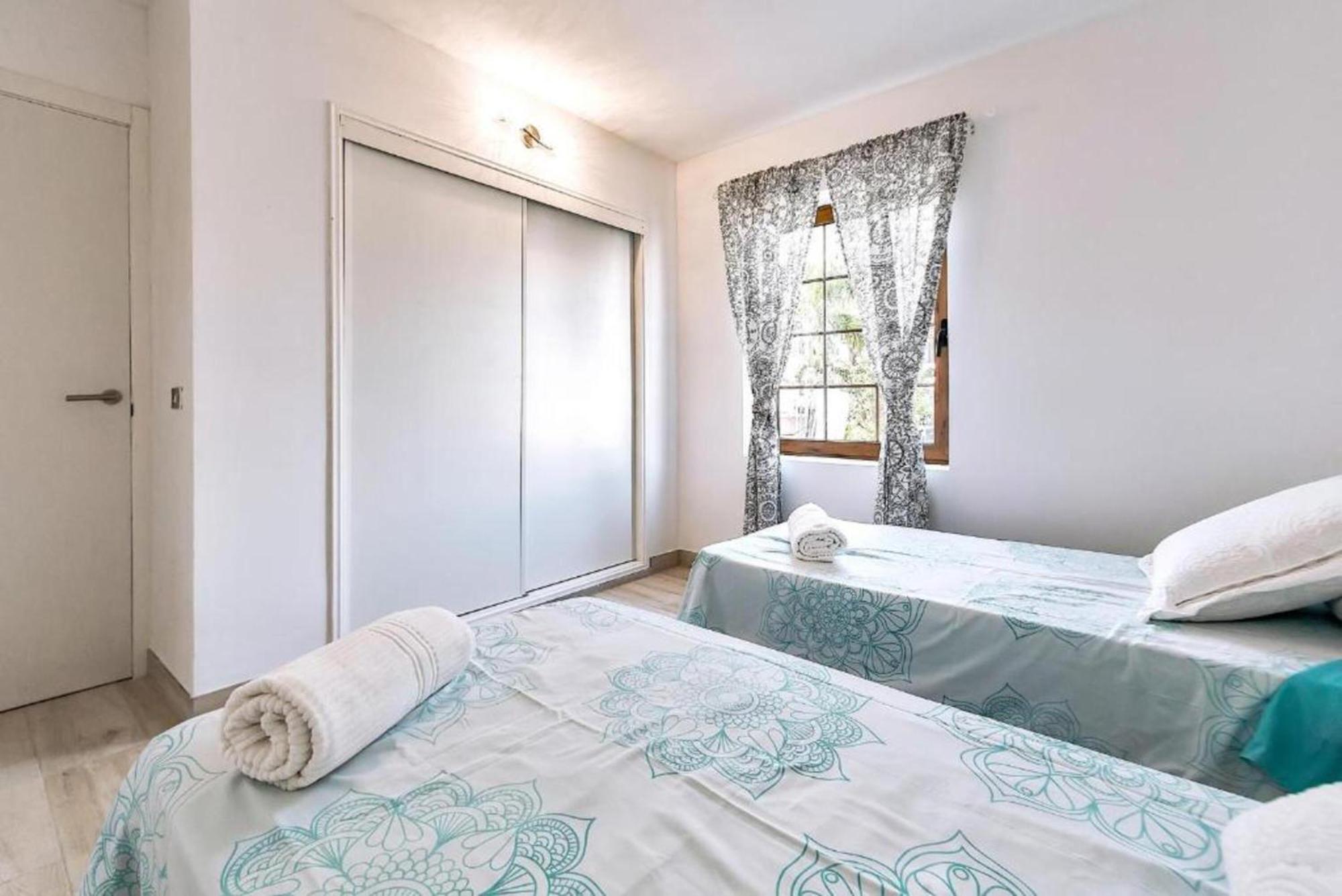 Two Bedroom Apartment In Playa De Las Americas, Free Wifi المظهر الخارجي الصورة