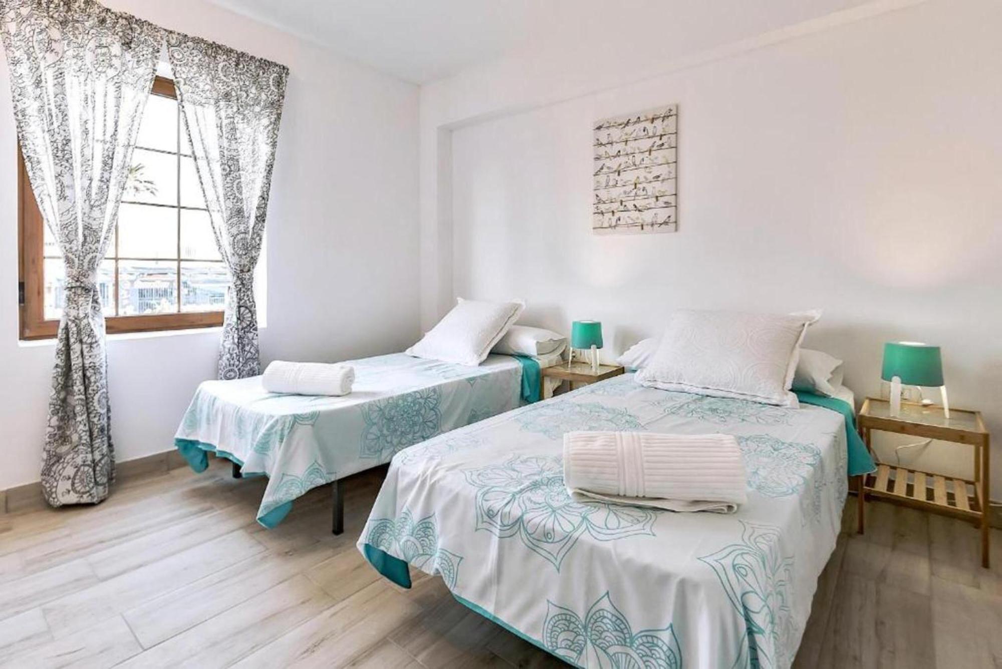 Two Bedroom Apartment In Playa De Las Americas, Free Wifi المظهر الخارجي الصورة